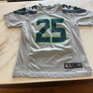 Richard Sherman Seahawks Nike On Field Jersey, Youth Medium